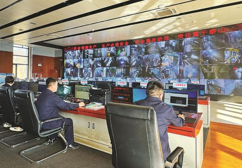 煤礦智能化建設蹚出能源革命“柳林路徑”